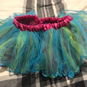 Tutu. Multi color. One size fits all.